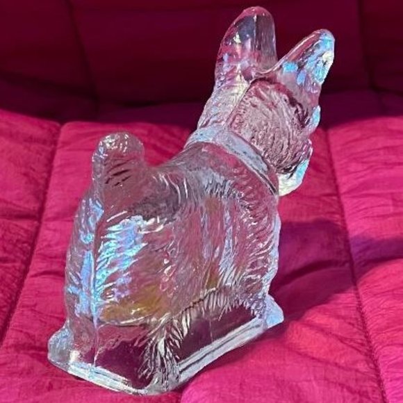 VINTAGE ~ COLLECTIBLE SCOTTISH TERRIER SCOTTY PUPPY PUP DOG CANDY ~ JEANNETTE CO - Picture 3 of 16